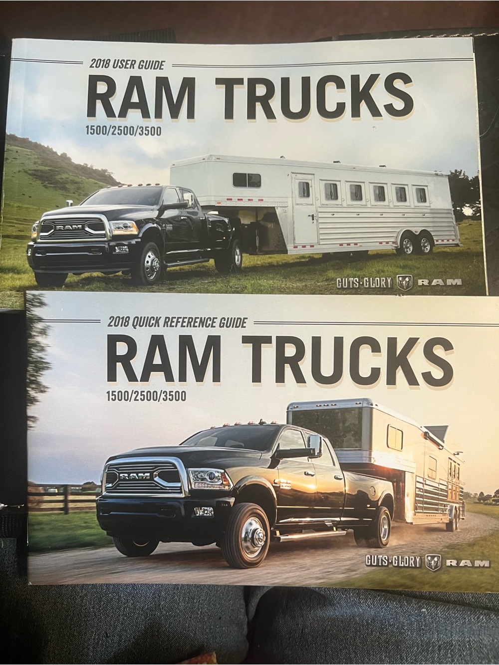 2018 Dodge Ram Truck user guides